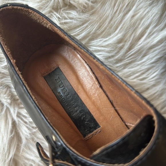 Burberry prorsum leather platform booties with buckle detail size 8 - Picture 5 of 5